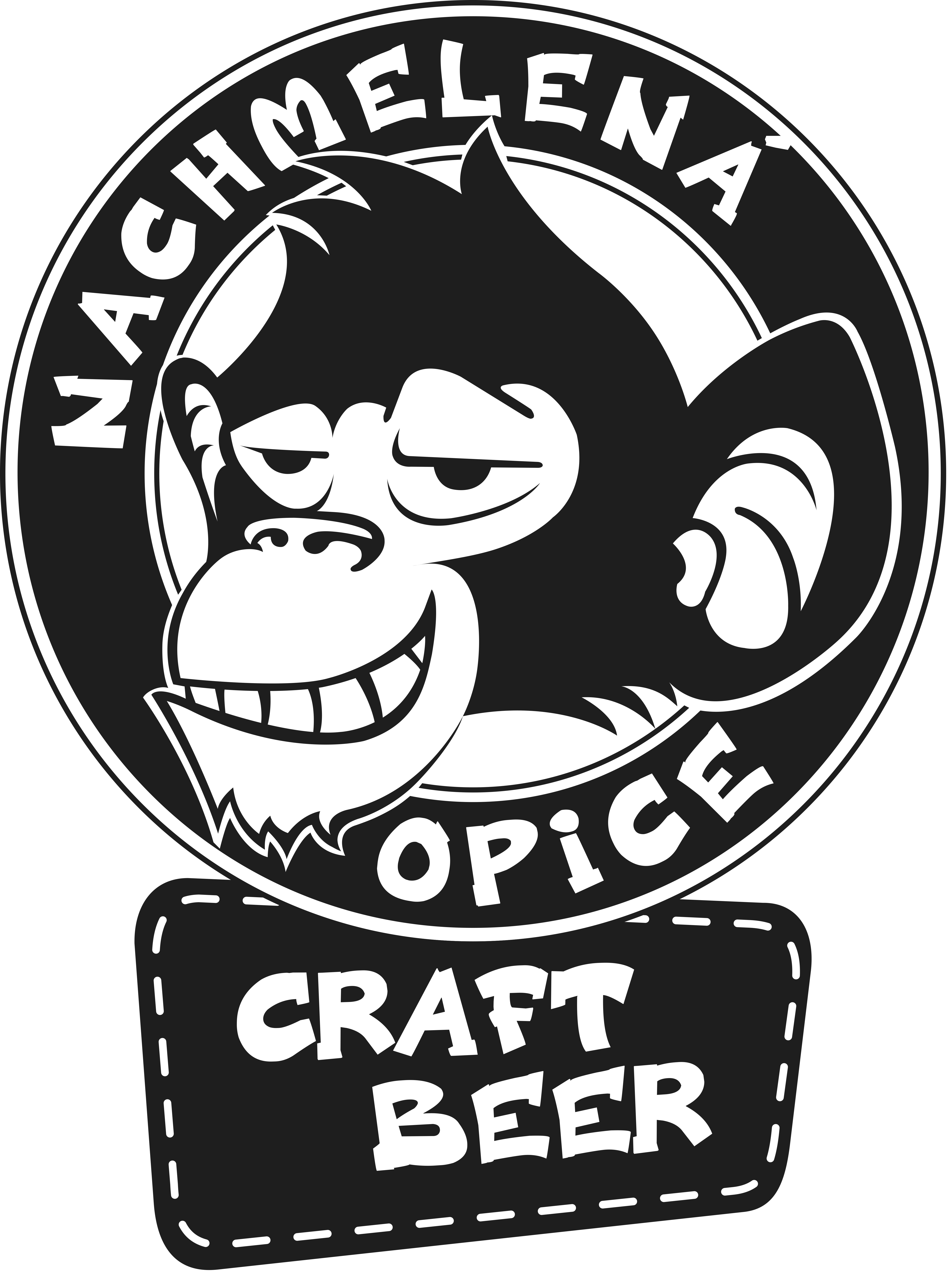 Logo partnera Nachmelená opice s.r.o.